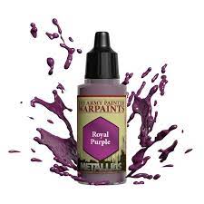 Army Painter: Warpaints: Metallics: Royal Purple WP1488